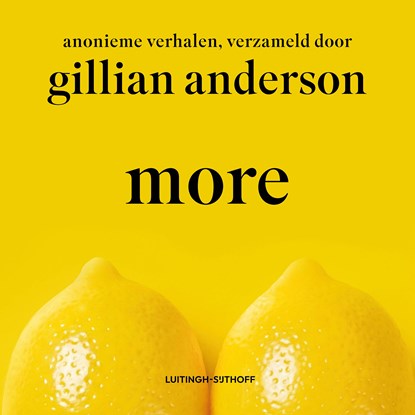 More, Gillian Anderson - Luisterboek MP3 - 9789021065496