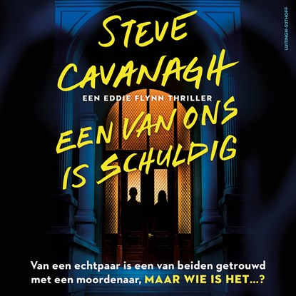 Een van ons is schuldig, Steve Cavanagh - Luisterboek MP3 - 9789021065502