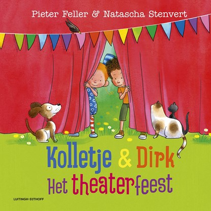 Het theaterfeest, Pieter Feller ; Natascha Stenvert - Luisterboek MP3 - 9789021065533