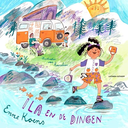 Ila en de dingen, Enne Koens - Luisterboek MP3 - 9789021065564