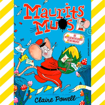 De Vliegensvlugge Verenrace, Claire Powell - Luisterboek MP3 - 9789021065571