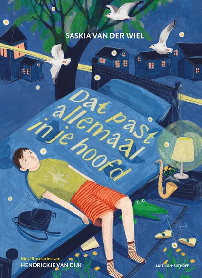 Dat past allemaal in je hoofd, Saskia van der Wiel - Ebook - 9789021065601