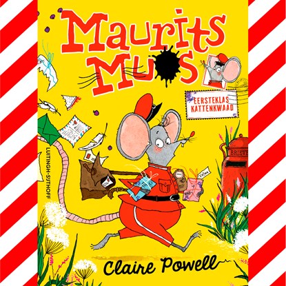 Eersteklas kattenkwaad, Claire Powell - Luisterboek MP3 - 9789021065632