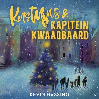 KerstMus en kapitein Kwaadbaard, Kevin Hassing - Luisterboek MP3 - 9789021065731