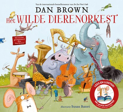 Het wilde dierenorkest, Dan Brown - Gebonden - 9789021065823
