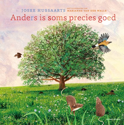 Anders is soms precies goed, Josee Hussaarts - Gebonden - 9789021066295