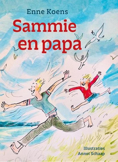 Sammie en papa, Enne Koens - Gebonden - 9789021066301