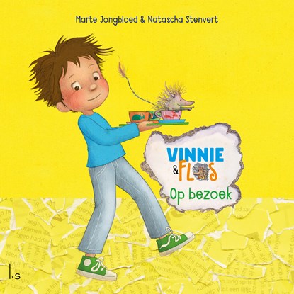 Op bezoek, Marte Jongbloed ; Natascha Stenvert - Luisterboek MP3 - 9789021066509