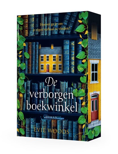 De verborgen boekwinkel, Evie Woods - Paperback - 9789021066530