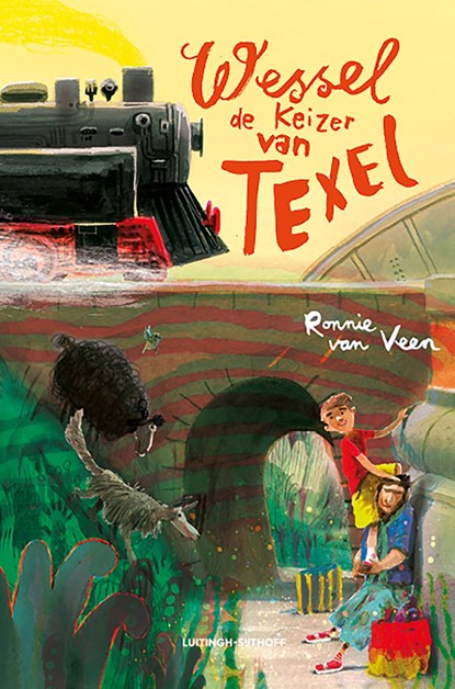 Wessel, de keizer van Texel, Ronnie van Veen - Ebook - 9789021066752