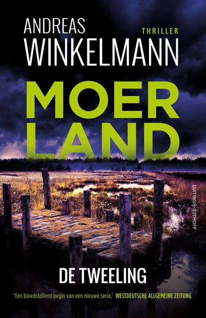 De tweeling, Andreas Winkelmann - Ebook - 9789021066790