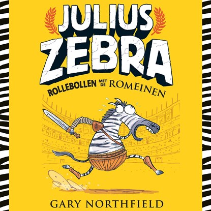 Rollebollen met de Romeinen, Gary Northfield - Luisterboek MP3 - 9789021066868