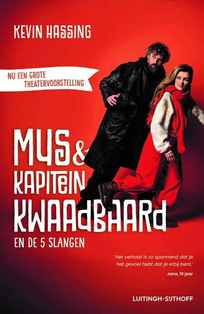 Mus en kapitein Kwaadbaard en De 5 slangen, Kevin Hassing - Paperback - 9789021066875