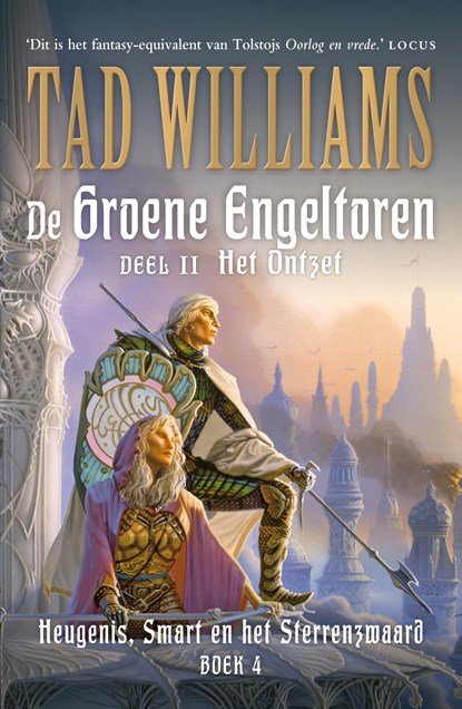 Heugenis, Smart en het Sterrenzwaard 4 - De Groene Engeltoren II - Het Ontzet, Tad Williams - Paperback - 9789021067018