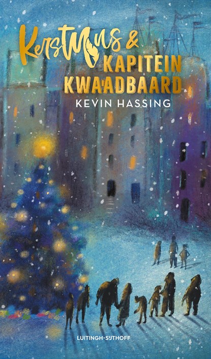 KerstMus en kapitein Kwaadbaard (5 ex), Kevin Hassing - Gebonden - 9789021067278