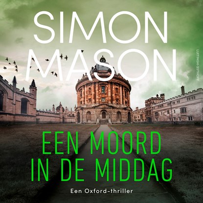 Een moord in de middag, Simon Mason - Luisterboek MP3 - 9789021067506