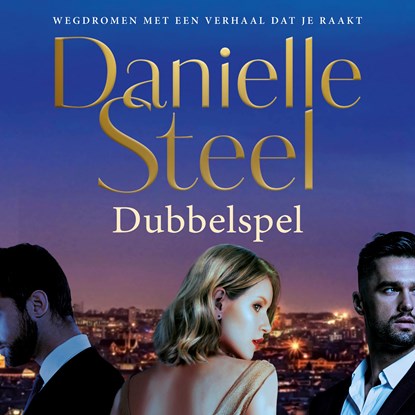 Dubbelspel, Danielle Steel - Luisterboek MP3 - 9789021067520