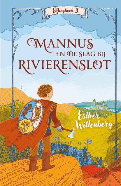 Mannus en de slag bij Rivierenslot, Esther Wittenberg - Ebook - 9789021067681