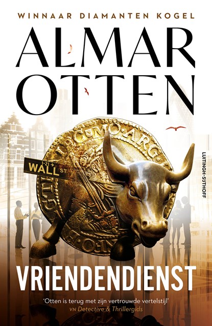 Vriendendienst, Almar Otten - Paperback - 9789021067919