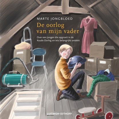 De oorlog van mijn vader, Marte Jongbloed - Luisterboek MP3 - 9789021069197