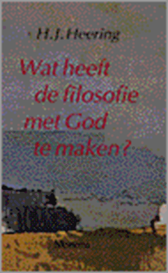 Wat heeft de filosofie met God te maken?