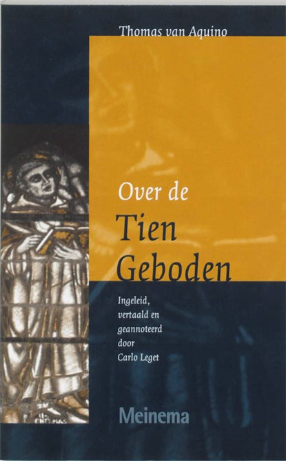 Over de Tien Geboden, T. van Aquino - Paperback - 9789021137766