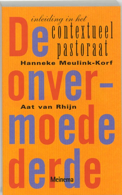 De onvermoede derde, H. Meulink-Korf ; A. van Rhijn - Paperback - 9789021138213