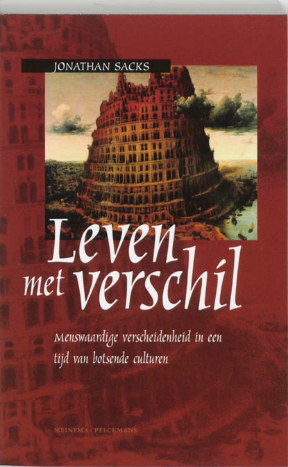 Leven met verschil, J. Sacks - Paperback - 9789021140810