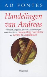 Handelingen van Andreas -  - 9789021141572