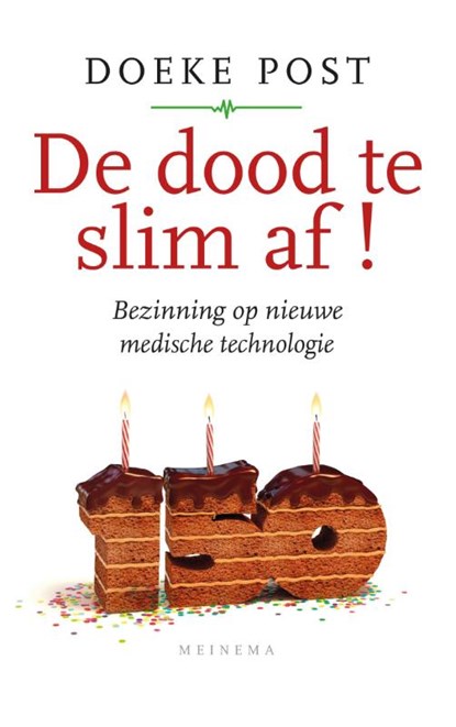 De dood te slim af!, Doeke Post - Paperback - 9789021143514