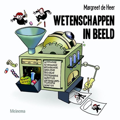 Wetenschappen in beeld, Margreet de Heer - Paperback - 9789021144283