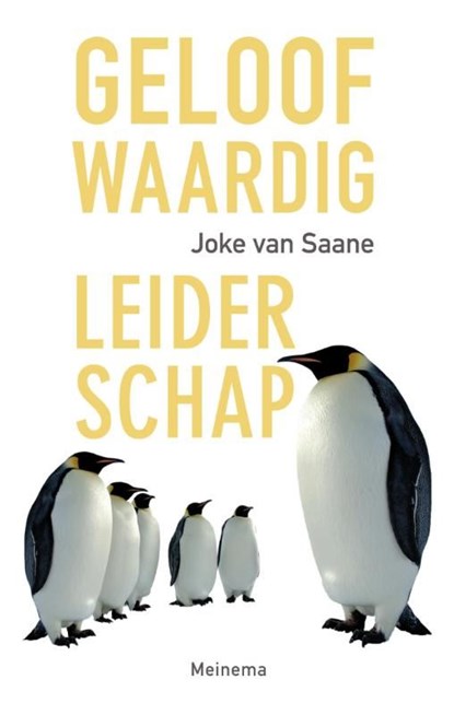 Geloofwaardig leiderschap, Joke van Saane - Ebook - 9789021144313
