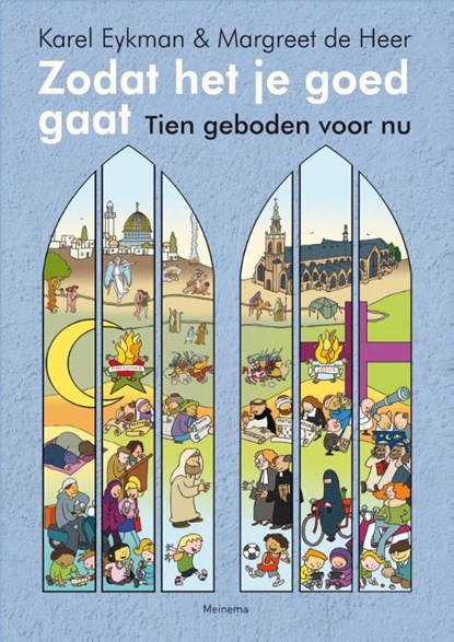 Zodat het je goed gaat, Karel Eykman ; Margreet de Heer - Paperback - 9789021170398