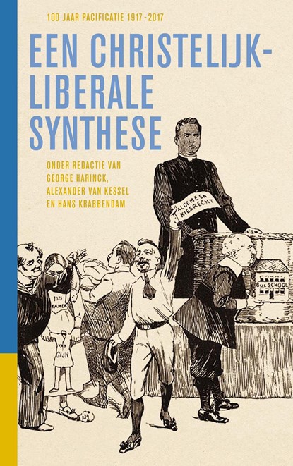 Een christelijk-liberale synthese, G. Harinck - Ebook - 9789021170671