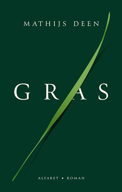 Gras, Mathijs Deen - Gebonden - 9789021340111