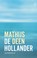 De Hollander, Mathijs Deen - Paperback - 9789021340142