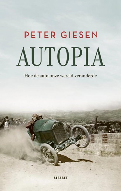 Autopia, Peter Giesen - Paperback - 9789021340302
