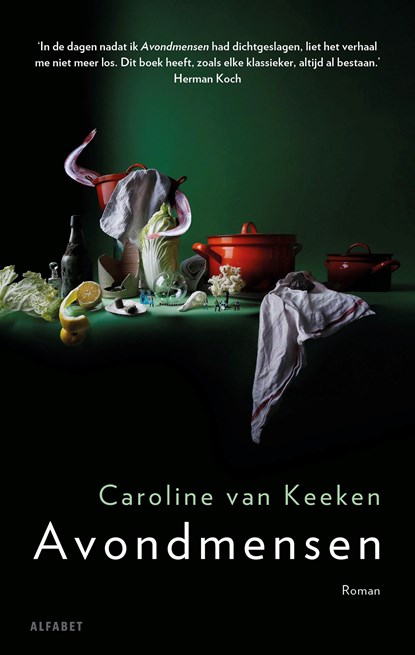 Avondmensen, Caroline van Keeken - Ebook - 9789021340432