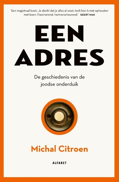 Een adres, Michal Citroen - Paperback - 9789021340920