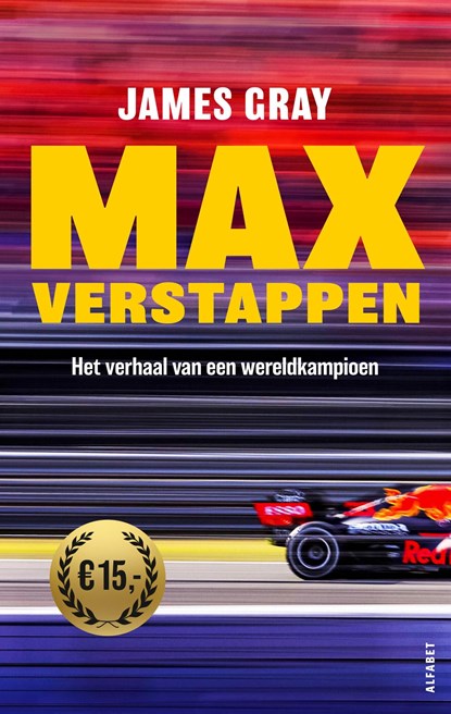 Max Verstappen, James Gray - Ebook - 9789021341705