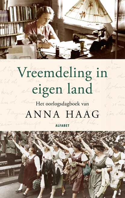 Vreemdeling in eigen land, Anna Haag - Ebook - 9789021341798