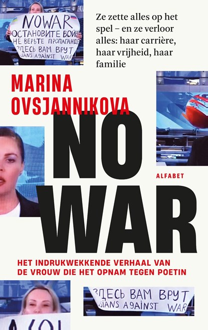 No War, Marina Ovsjannikova - Ebook - 9789021342184