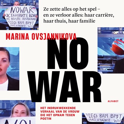 No War, Marina Ovsjannikova - Luisterboek MP3 - 9789021342276