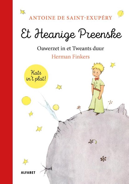 Et Heanige Preenske, Antoine de Saint-Exupéry ; Herman Finkers - Gebonden - 9789021342405