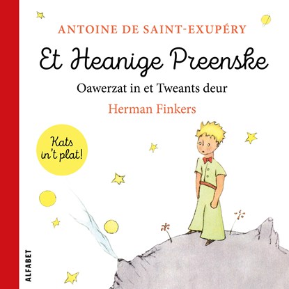 Et Heanige Preenske, Antoine de Saint-Exupéry ; Herman Finkers - Luisterboek MP3 - 9789021342498