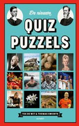 De nieuwe QuizPuzzels, Tex de Wit ; Thomas Swierts -  - 9789021342665