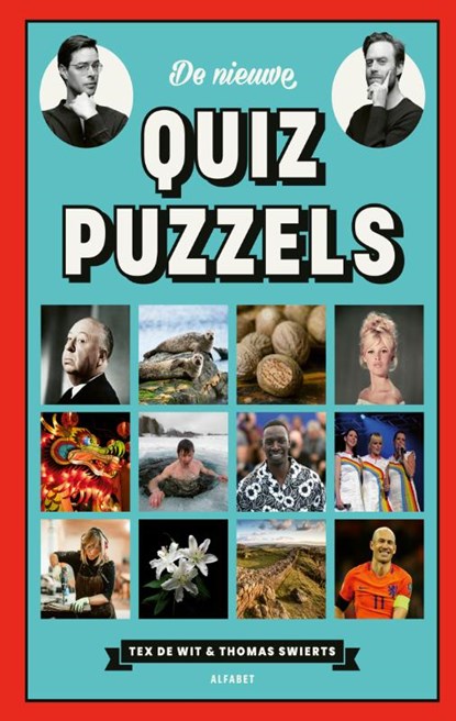 De nieuwe QuizPuzzels, Tex de Wit ; Thomas Swierts - Gebonden - 9789021342665