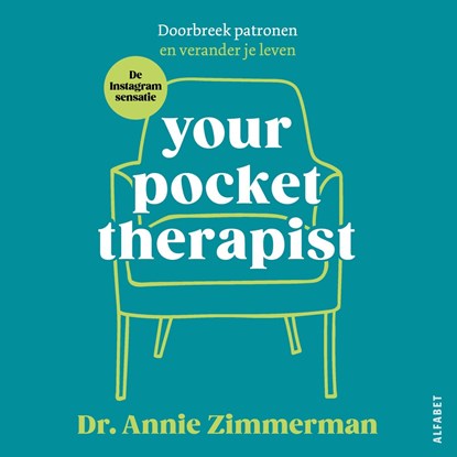 Your Pocket Therapist, Annie Zimmerman - Luisterboek MP3 - 9789021343136