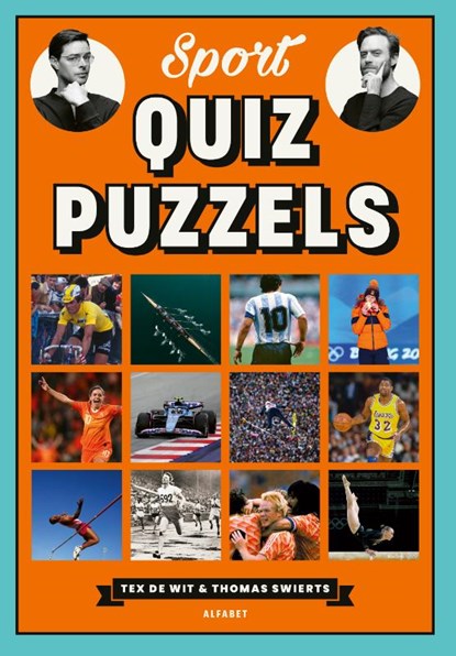 QuizPuzzels Sport, Tex de Wit ; Thomas Swierts - Gebonden - 9789021343259