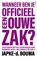 Wanneer ben je officieel een ouwe zak?, Japke-d. Bouma - Paperback - 9789021343495